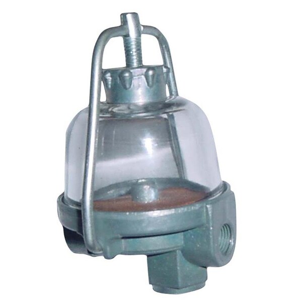Aftermarket 61579 Sediment Fuel Bowl Assembly Fits Case-IH Tractor With Gas Engine 614421R91 - main